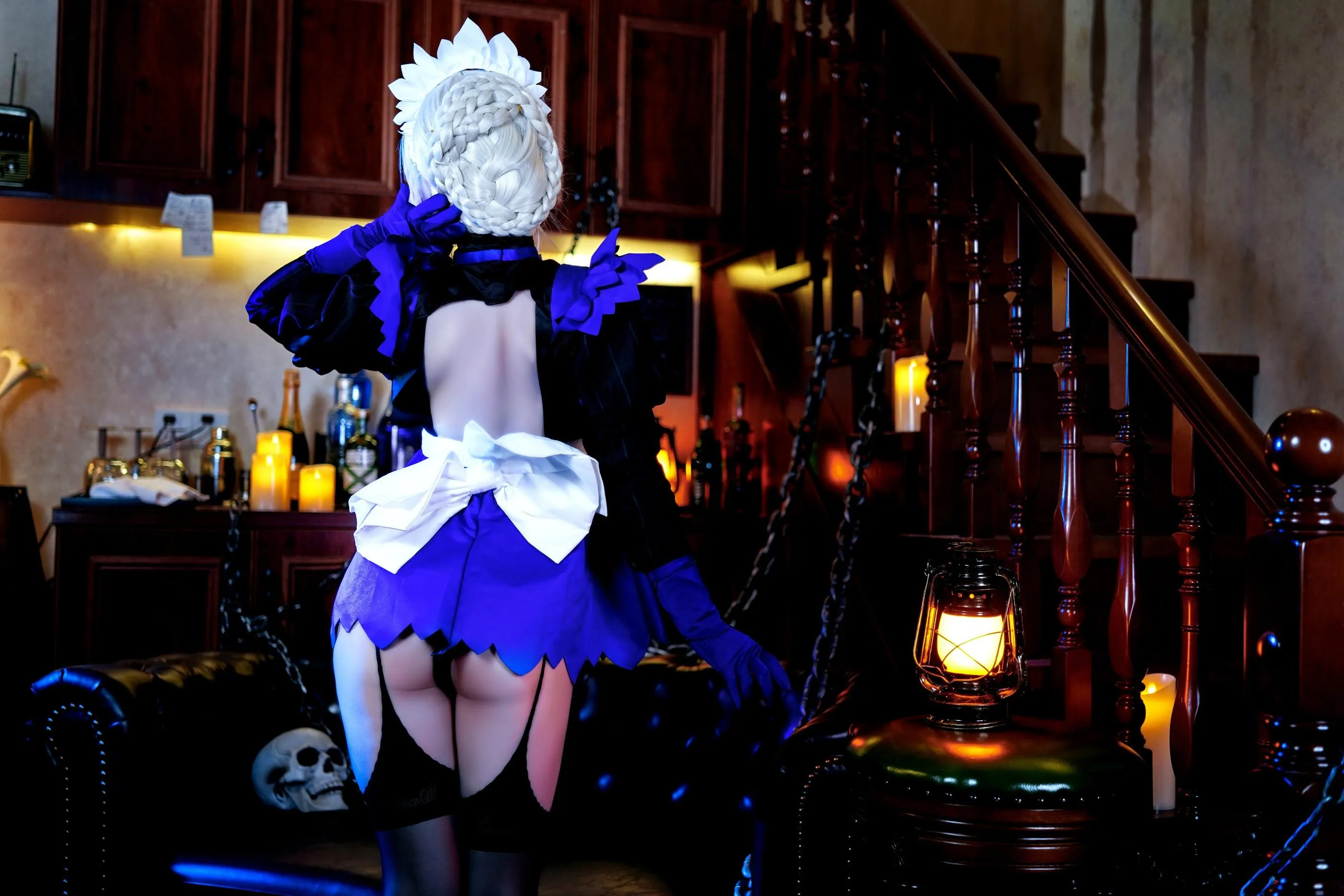 半半子 – NO.48 LancerAlter Maid [46P]插图1
